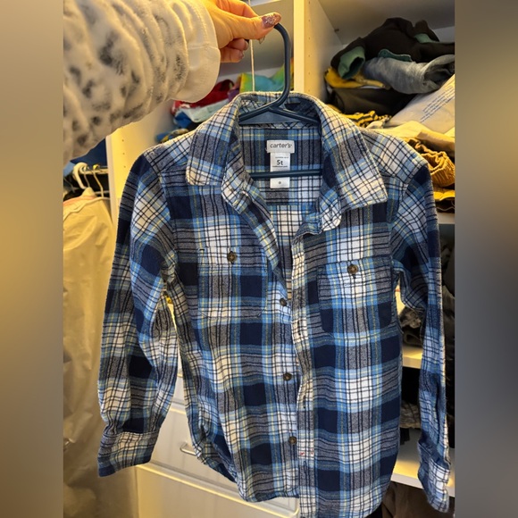 5T & 6T boy shirt bundle (5) - Picture 8 of 10